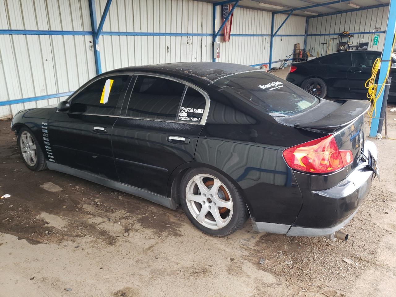 Lot #2862036664 2003 INFINITI G35