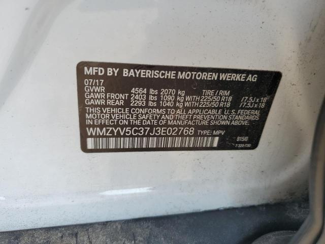 2018 MINI COOPER COU - WMZYV5C37J3E02768