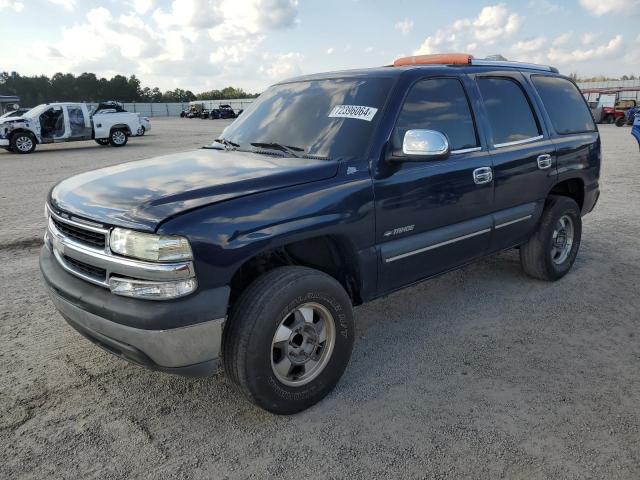 2002 CHEVROLET TAHOE C150 #2872148170