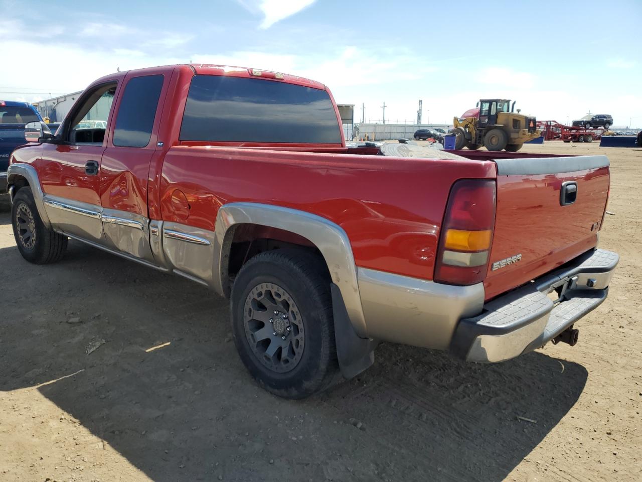 Lot #2909925100 2001 GMC NEW SIERRA