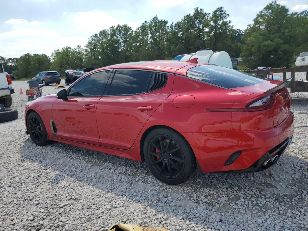 Lot #2955422636 2018 KIA STINGER GT