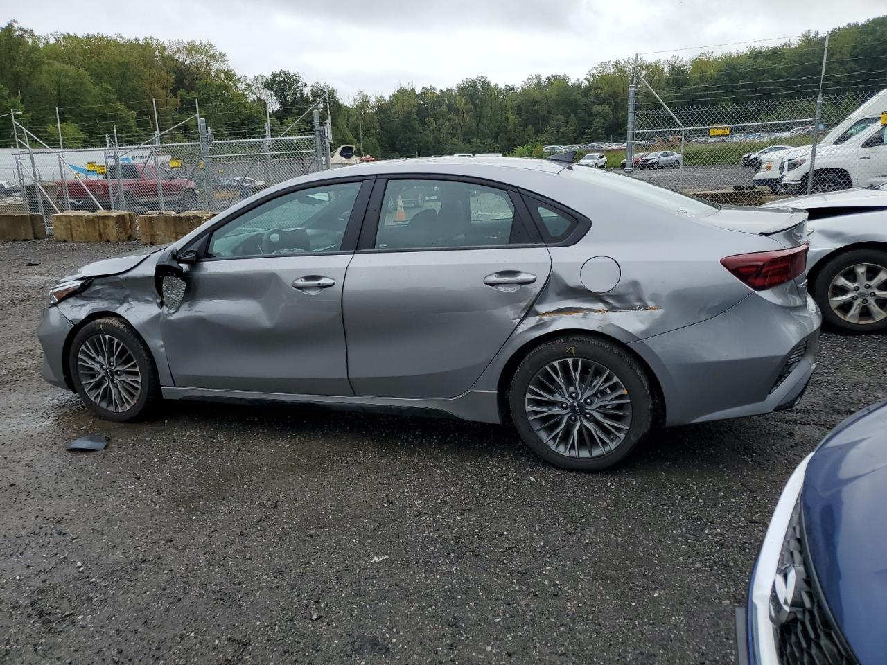 Lot #2960223496 2024 KIA FORTE GT L