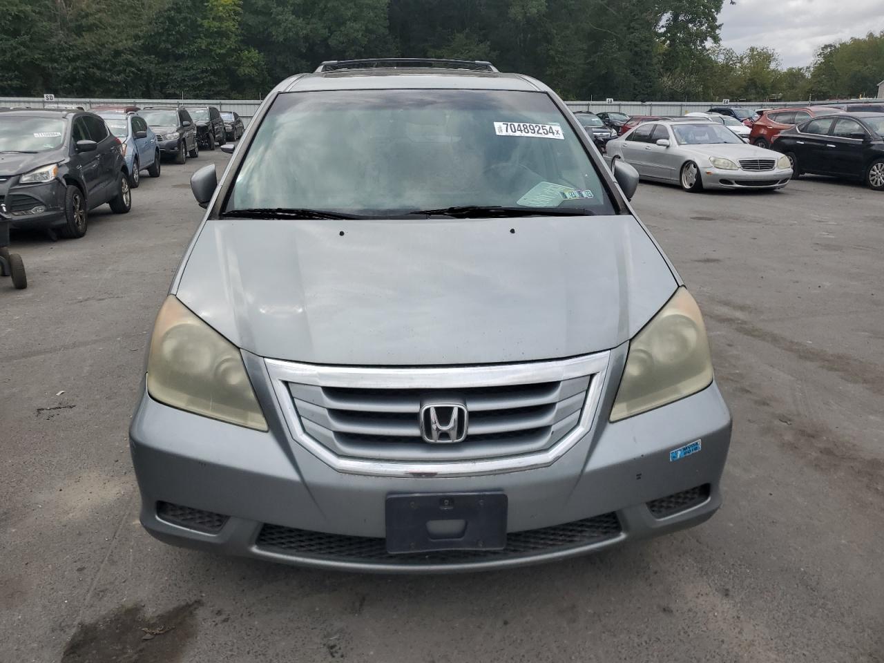 Lot #2838215273 2008 HONDA ODYSSEY EX