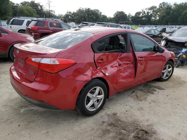 VIN KNAFK4A65G5590205 2016 KIA Forte, LX no.3