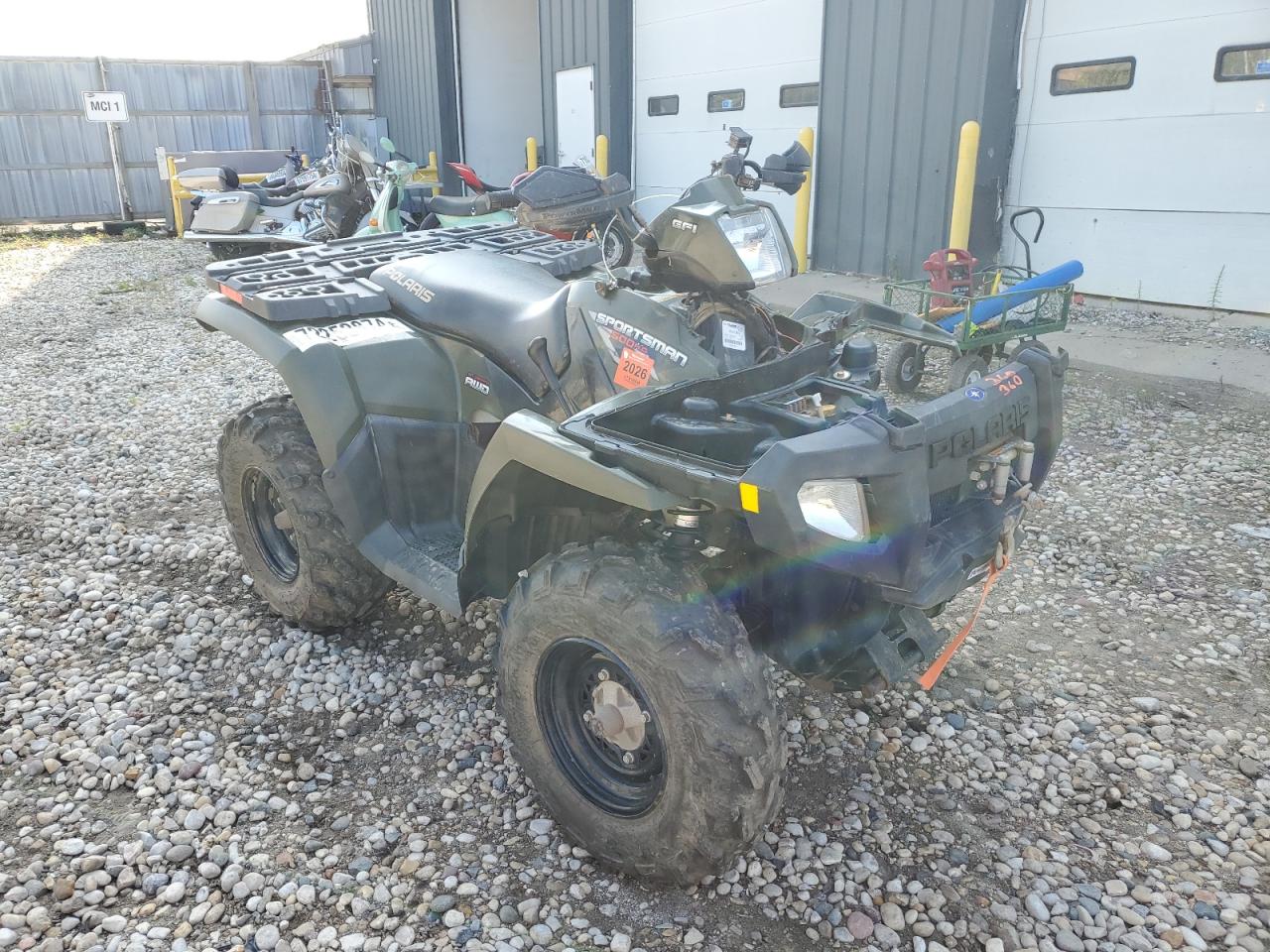 Polaris Sportsman 2009 Classic