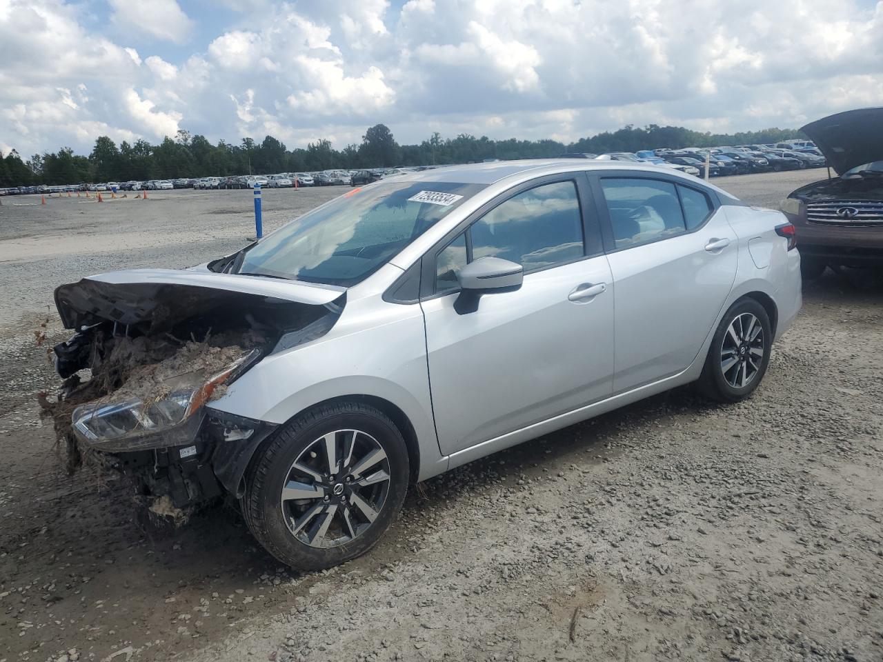 Lot #2955383727 2021 NISSAN VERSA SV