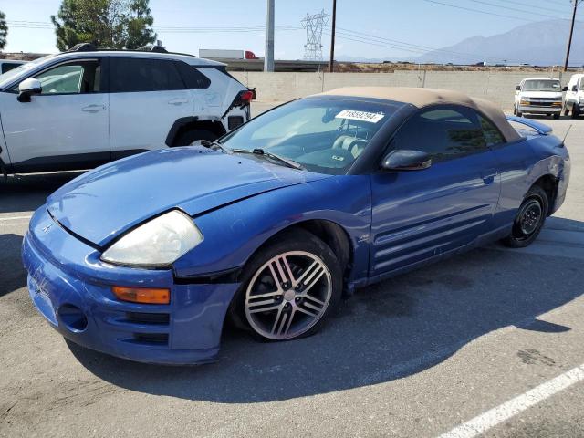 MITSUBISHI ECLIPSE SP 2005 blue  gas 4A3AE75H45E040618 photo #1