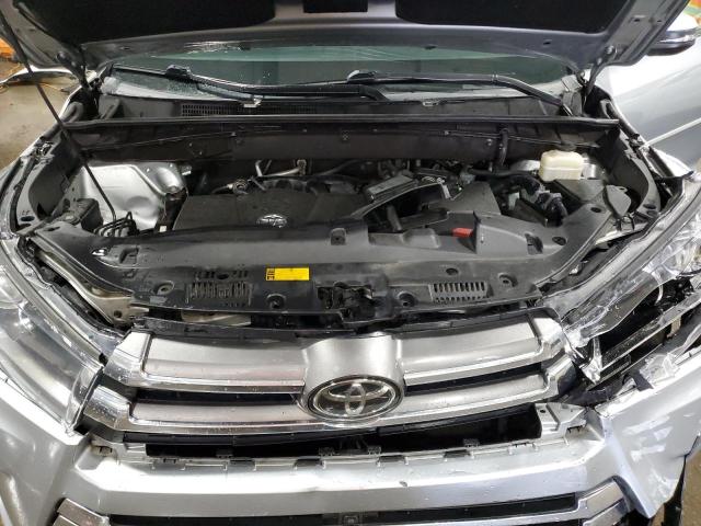 2017 TOYOTA HIGHLANDER - 5TDDZRFH8HS463134