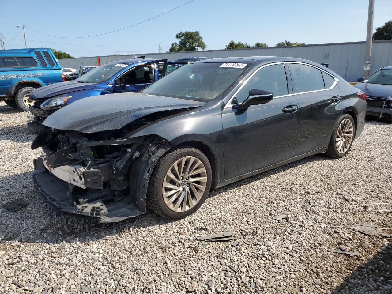 Lot #2989314978 2021 LEXUS ES 350 BAS