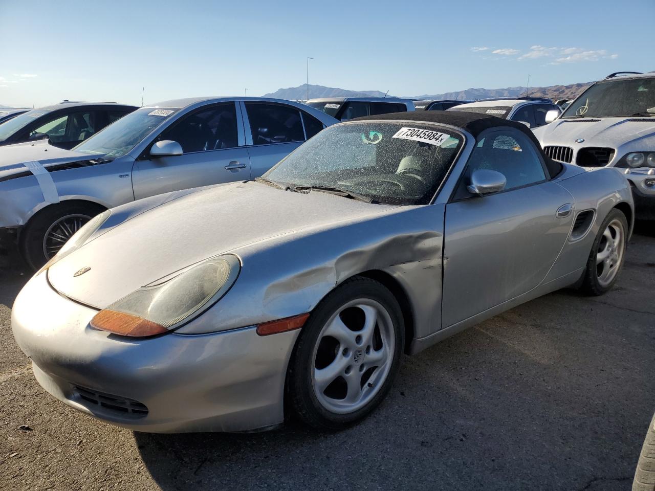 Lot #3025809307 1998 PORSCHE BOXSTER