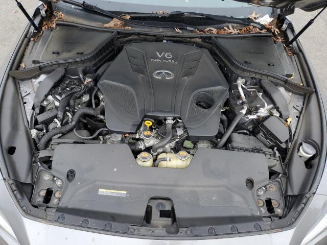 VIN JN1EV7AR2KM551610 2019 Infiniti Q50, Luxe no.11