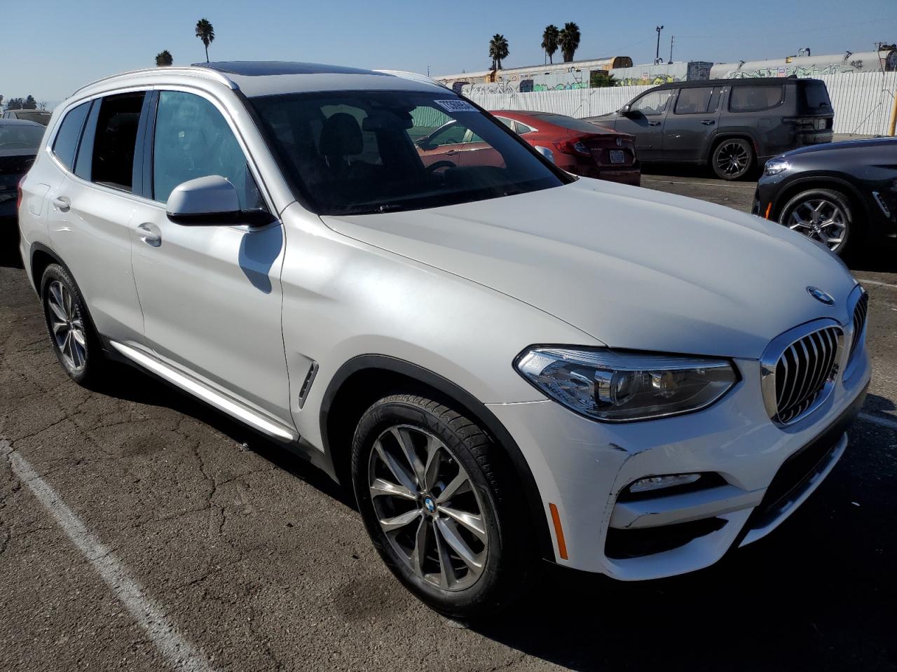 Lot #2893219686 2019 BMW X3 SDRIVE3