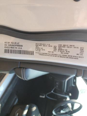 2023 JEEP GRAND CHER - 1C4RJKAGXP8885590