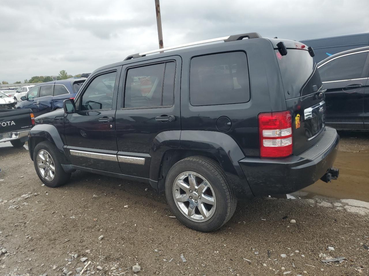 2012 Jeep LIBERTY, LIMITED