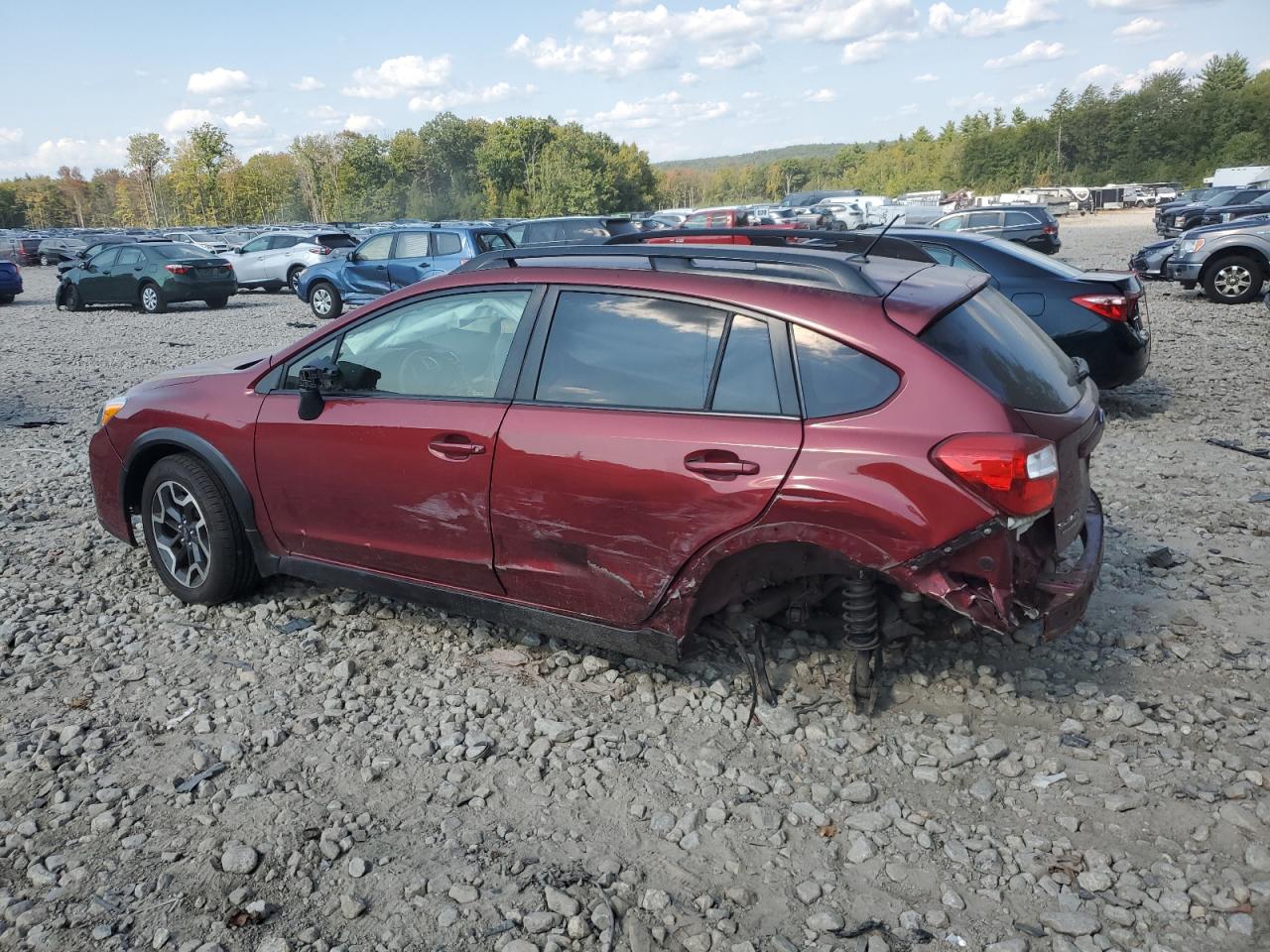 Lot #2909796290 2016 SUBARU CROSSTREK