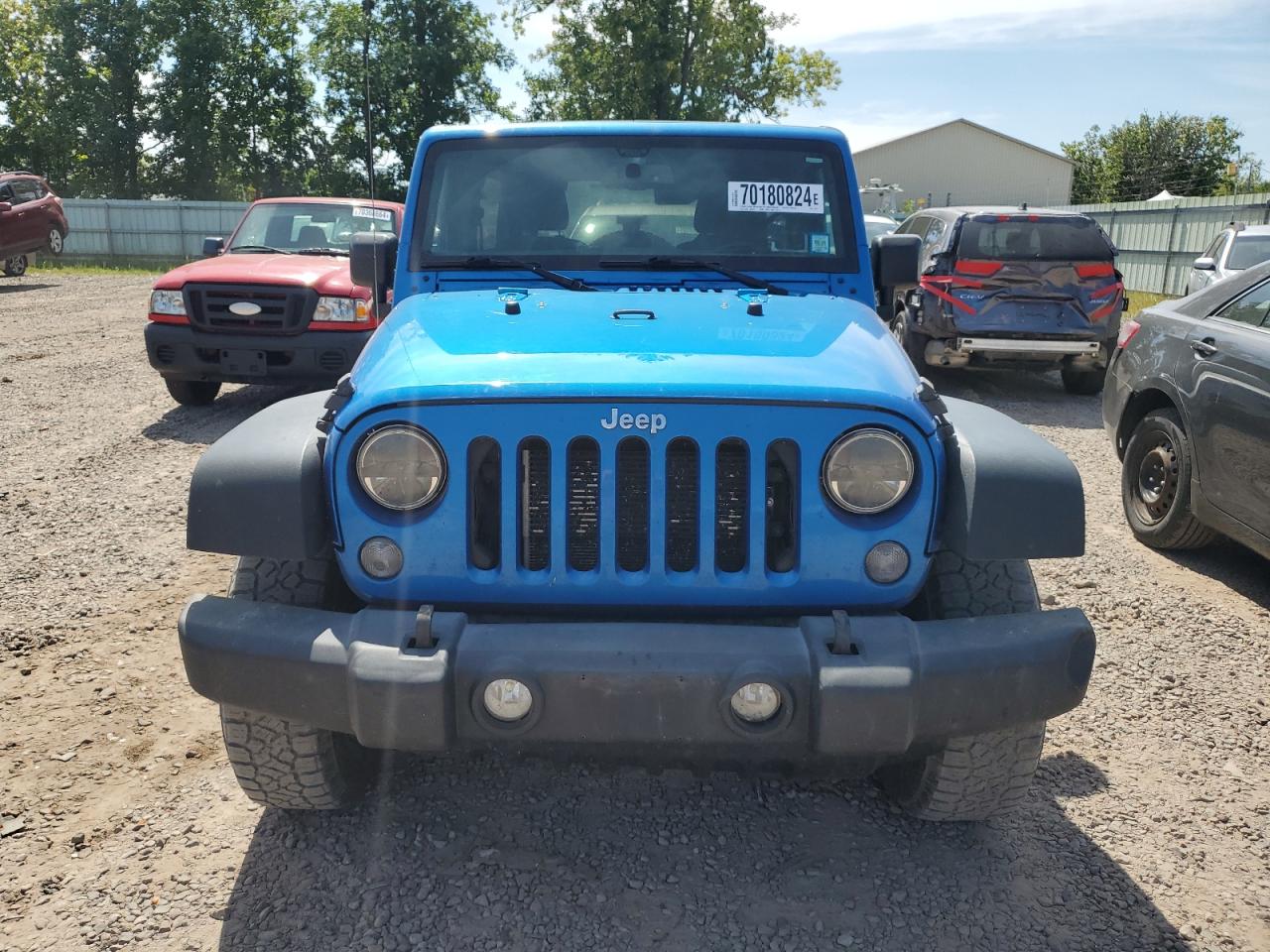 2016 Jeep WRANGLER, SPORT