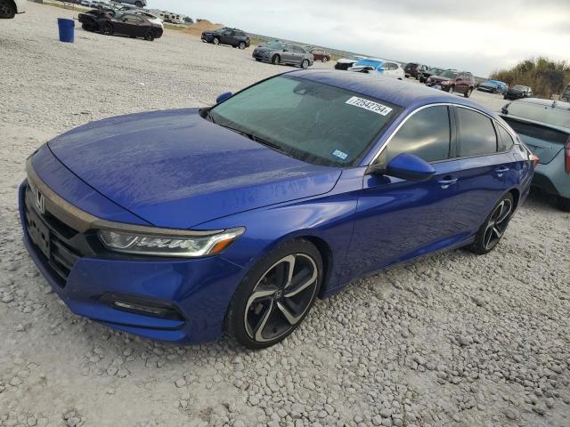 Global Auto Auctions: 2018 HONDA ACCORD SPO