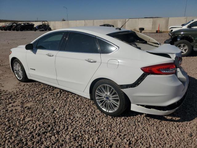 VIN 3FA6P0LU5HR288037 2017 Ford Fusion, Se Hybrid no.2