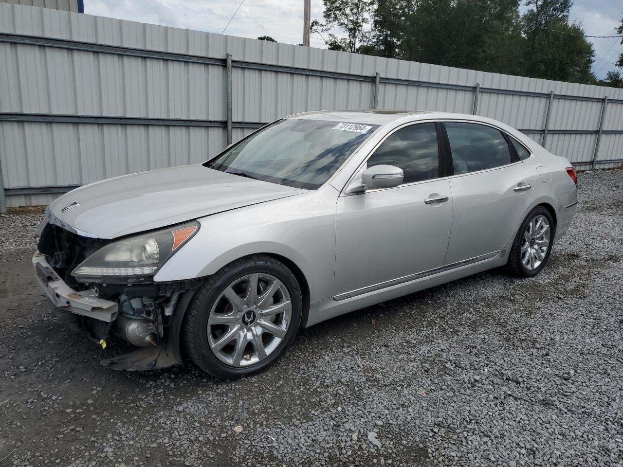 Lot #2909828997 2012 HYUNDAI EQUUS SIGN