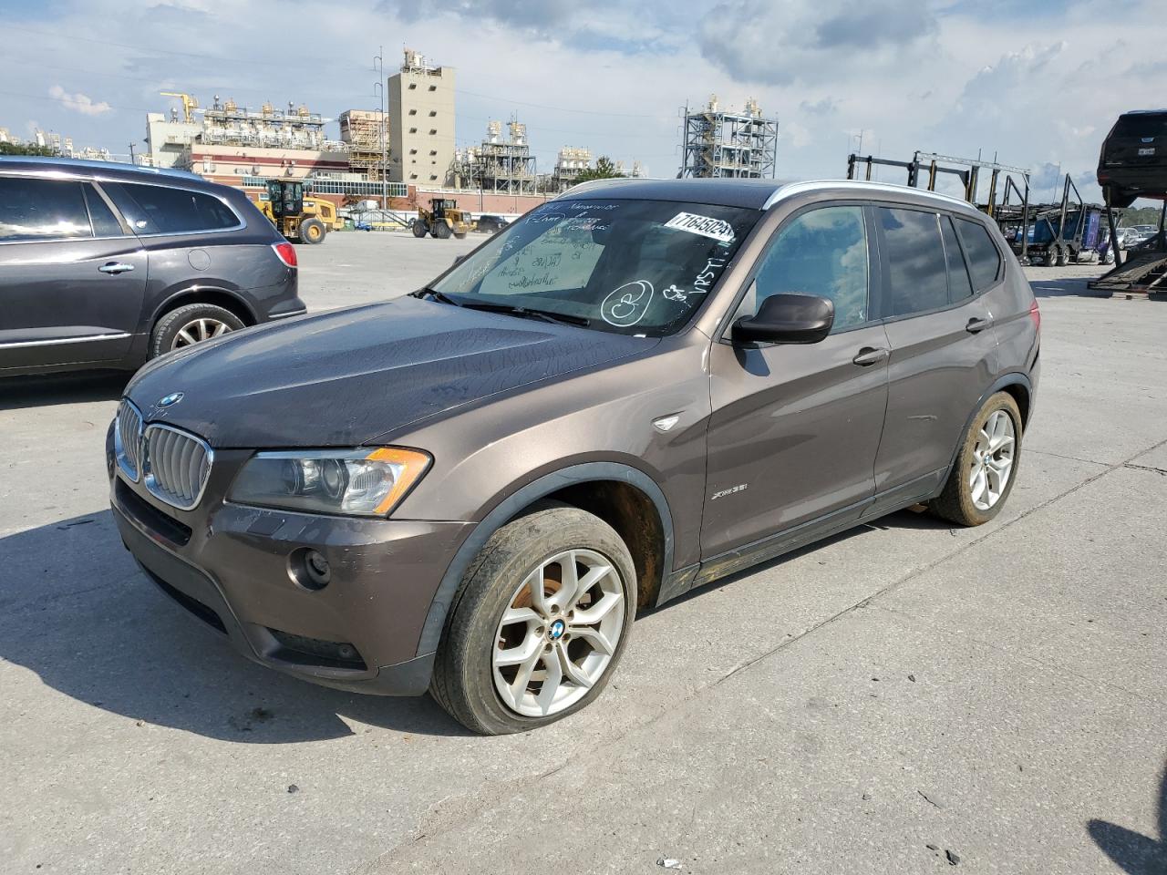 BMW X3 2014 SAV