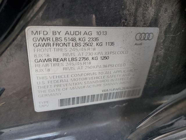 VIN WA1UFAFL2EA068495 2014 Audi A4, Premium Plus no.12