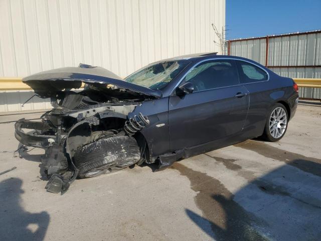 BMW 328 I 2007 charcoal  gas WBAWB33537PV73096 photo #1