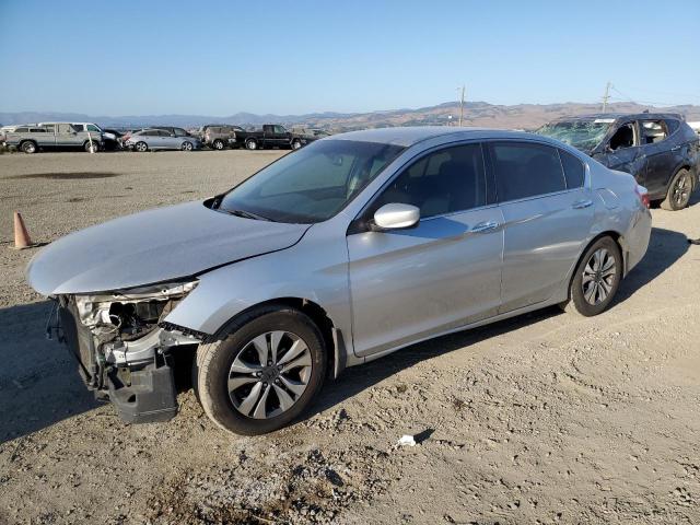 2014 HONDA ACCORD LX #3028631945