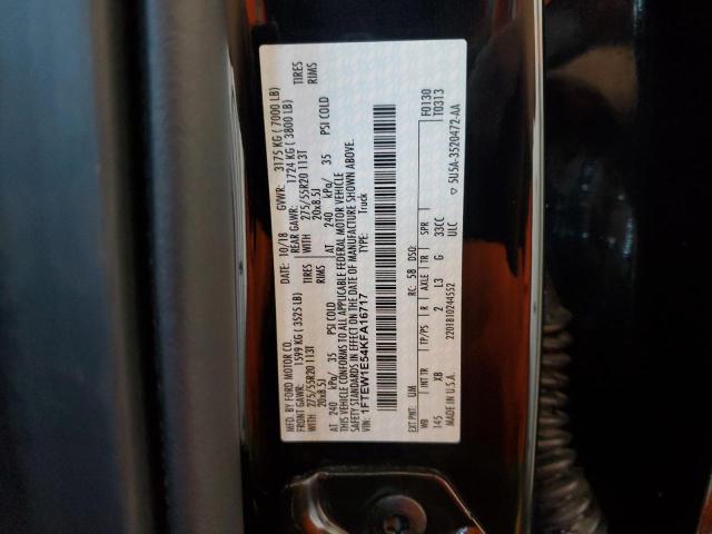 2019 FORD F-150 SUPE 1FTEW1E54KFA16717