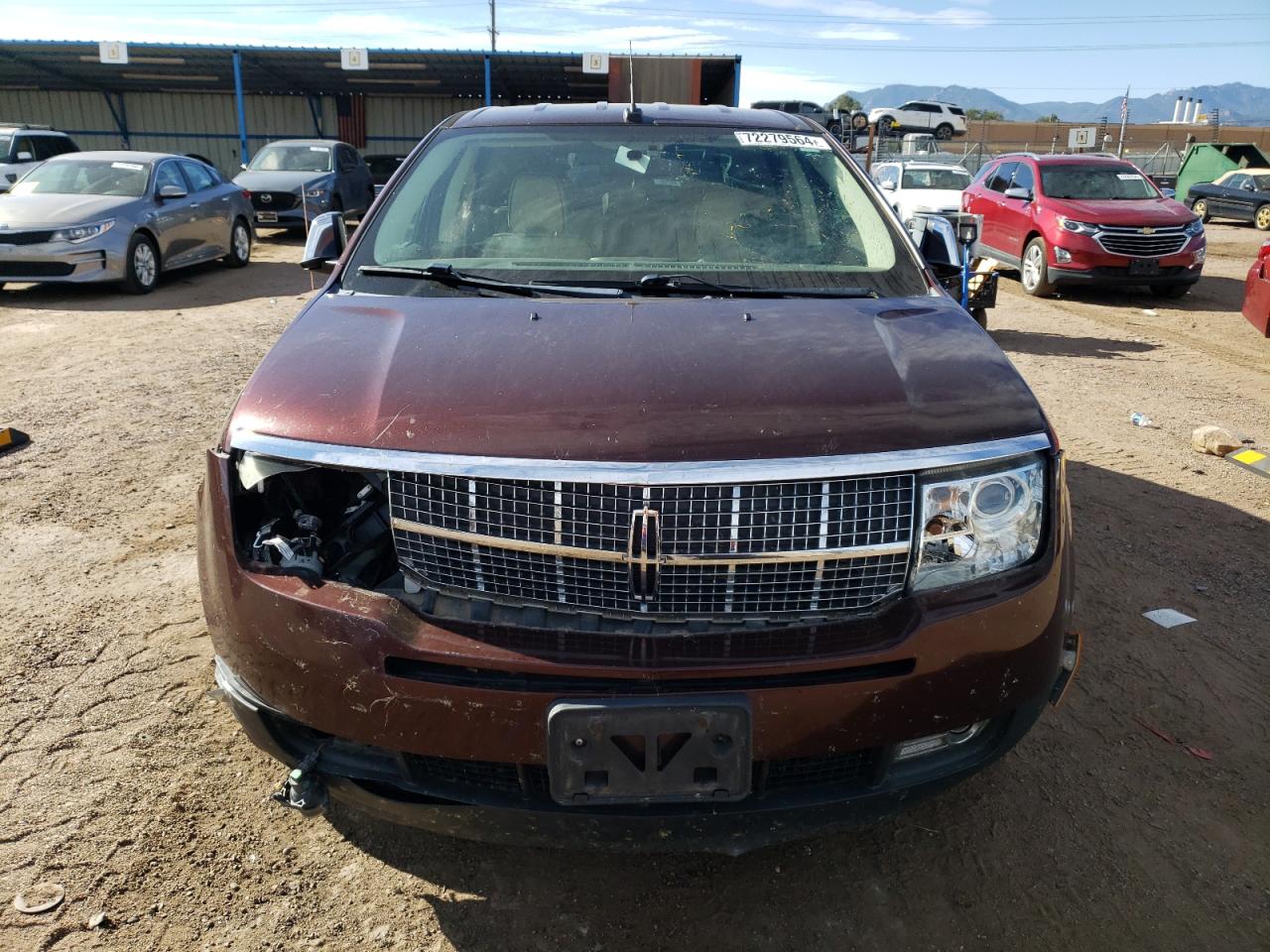 Lot #2905080169 2009 LINCOLN MKX