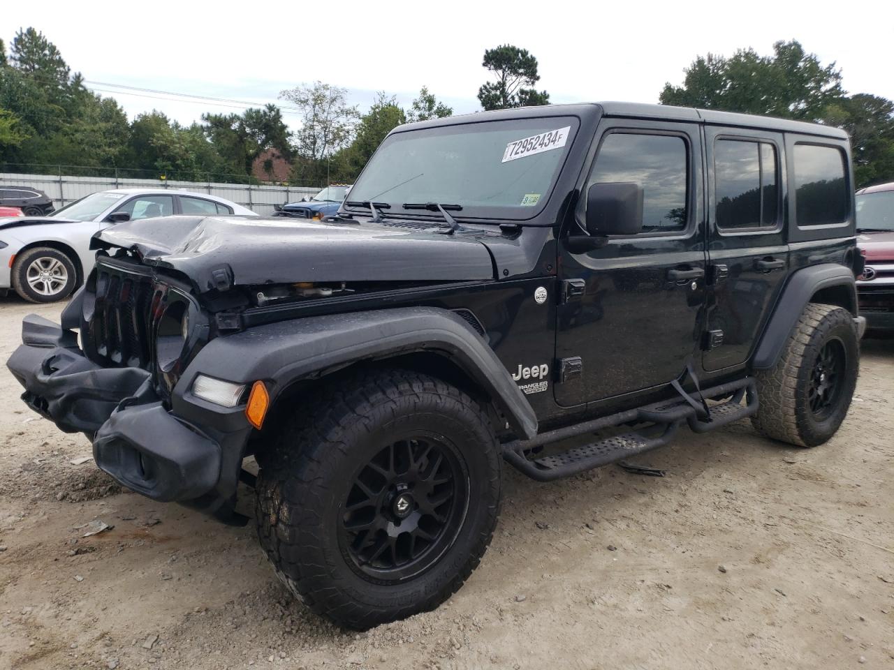 Jeep Wrangler 2020 JL