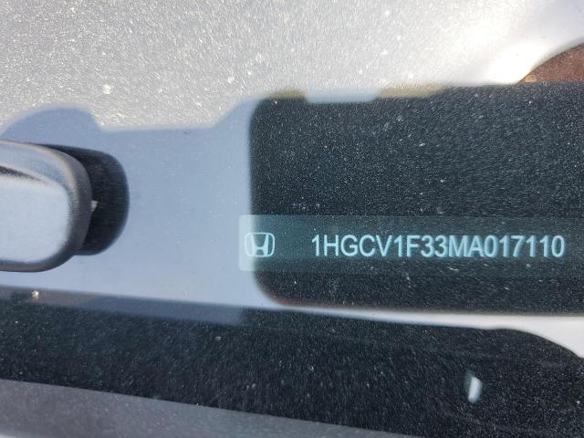 2021 HONDA ACCORD SPO - 1HGCV1F33MA017110