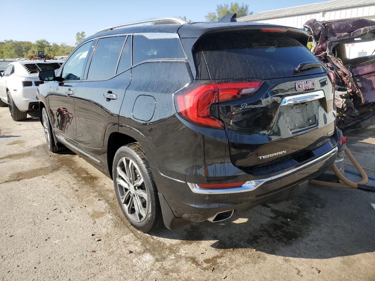 Lot #2895336423 2020 GMC TERRAIN DE