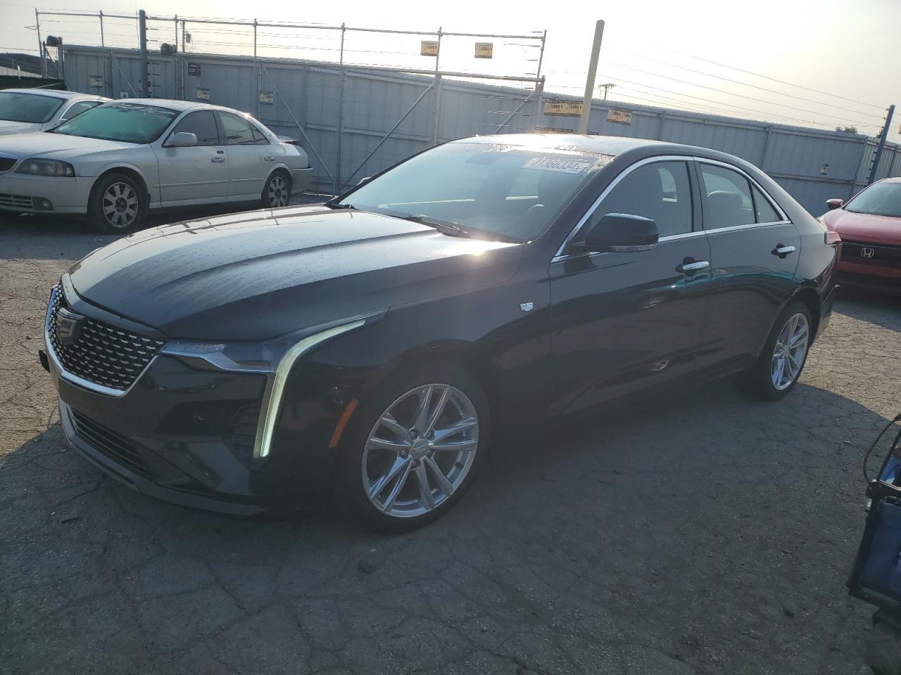 Lot #2907486471 2020 CADILLAC CT4 LUXURY