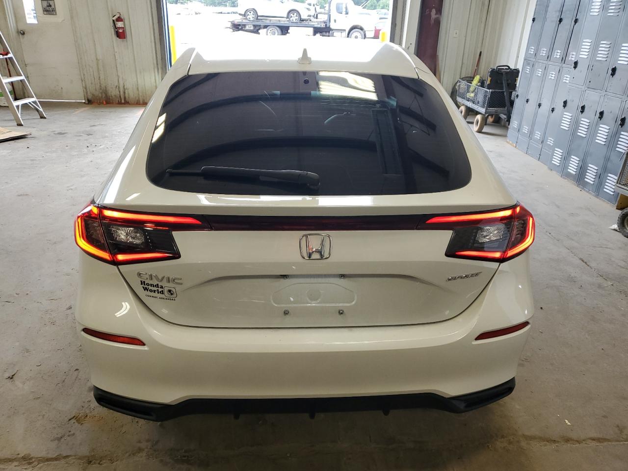 Lot #2919135693 2023 HONDA CIVIC SPOR