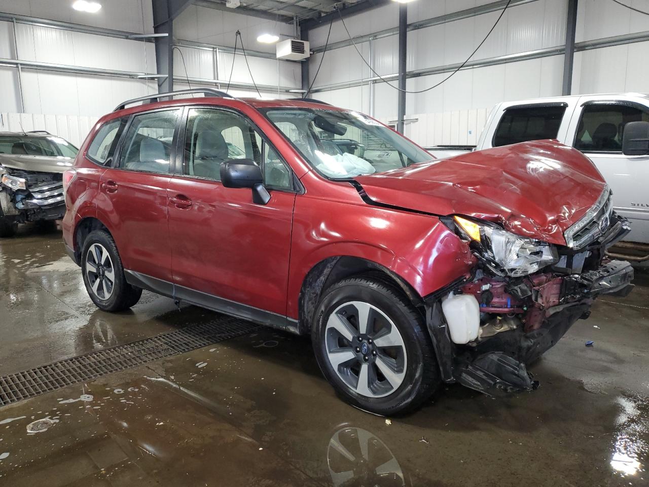 Lot #2945555259 2017 SUBARU FORESTER 2