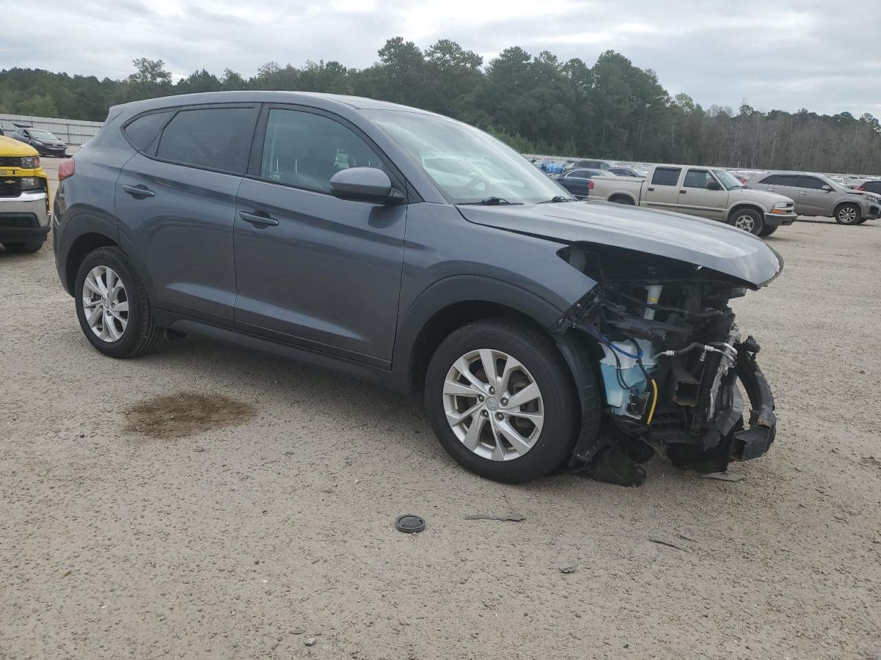 Lot #2969625665 2019 HYUNDAI TUCSON SE