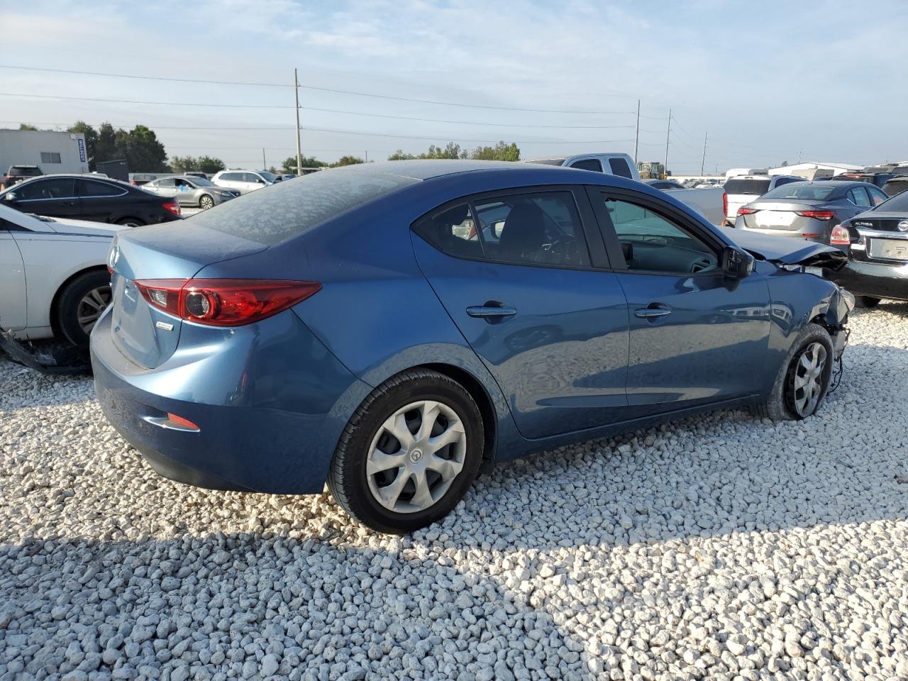 Lot #2965522018 2017 MAZDA 3 SPORT