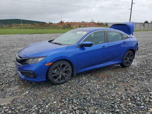 2020 HONDA CIVIC SPOR - 19XFC2F88LE012399