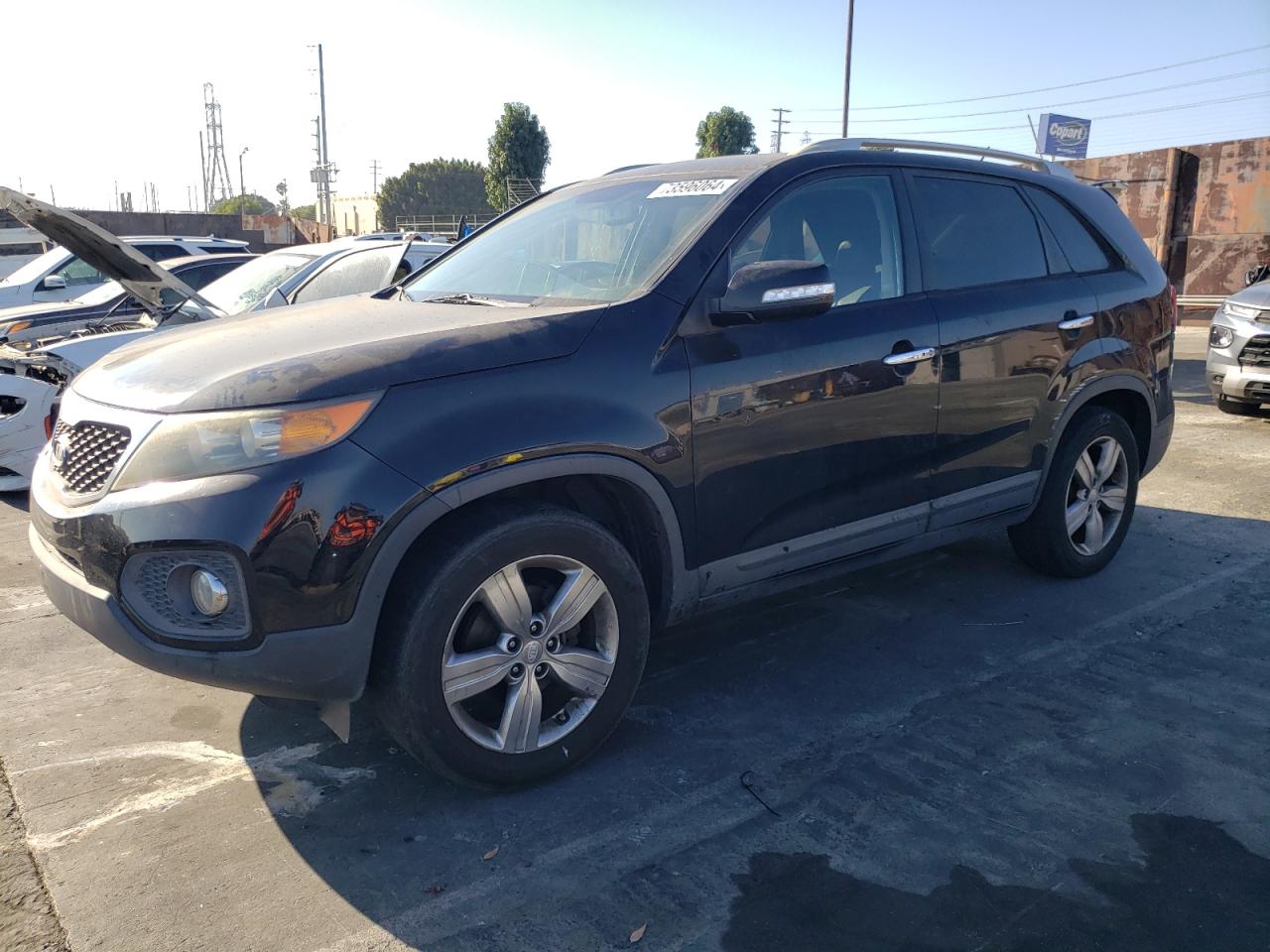 KIA Sorento 2012 wagon body Type