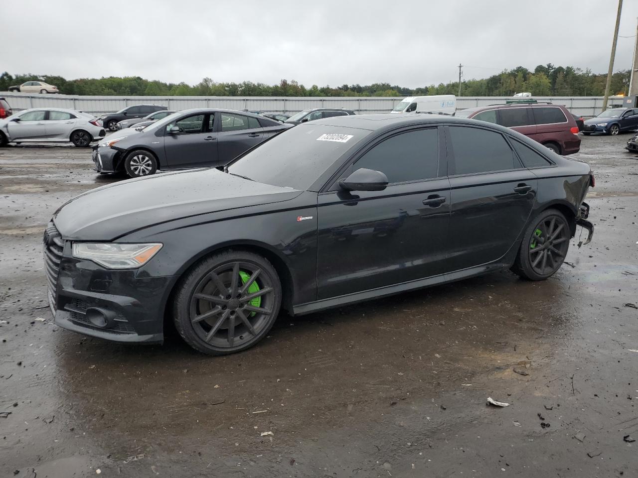 WAUH2AFC7HN108356 AUDI A6 PRESTIG 2017