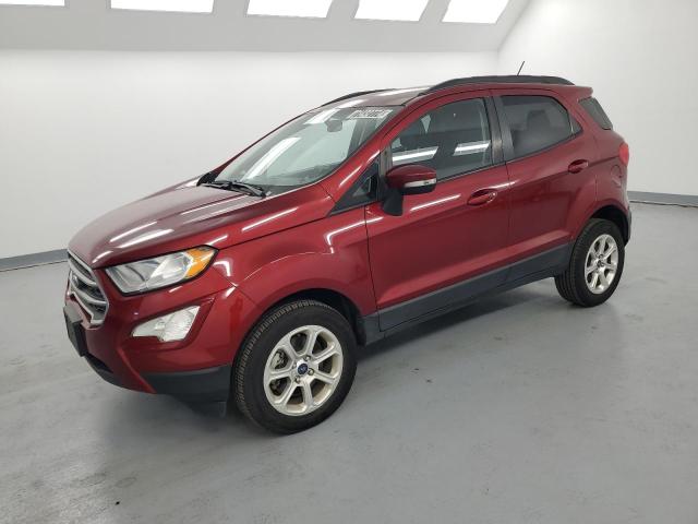 2020 FORD ECOSPORT S - MAJ6S3GLXLC378583
