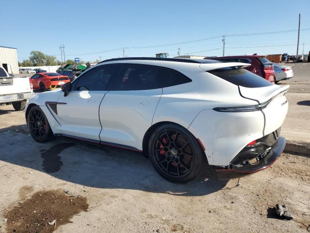 ASTON MARTIN DBX 2021 white  gas SCFVUJAW8MTV02134 photo #3