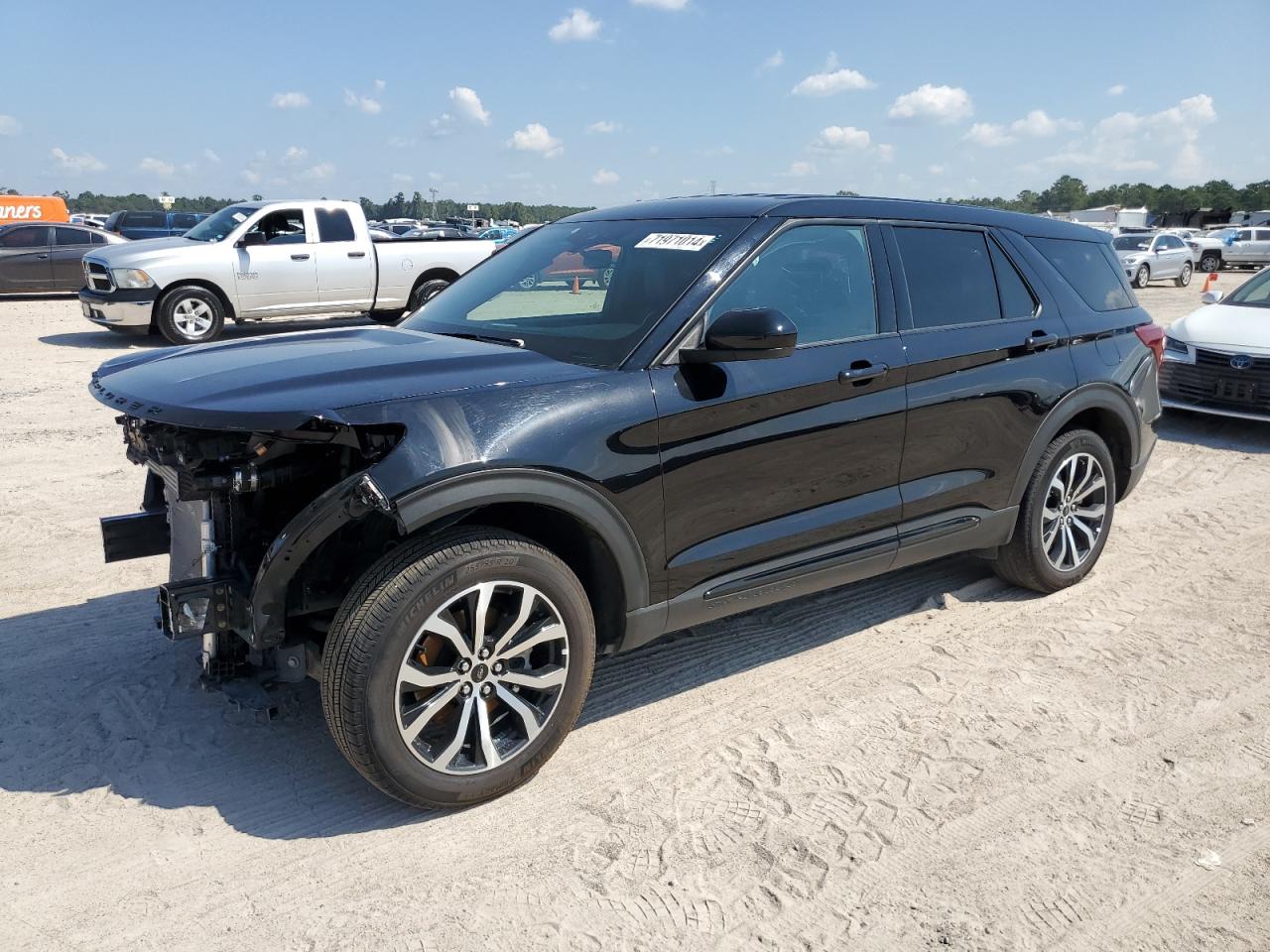 Lot #2838406873 2022 FORD EXPLORER S