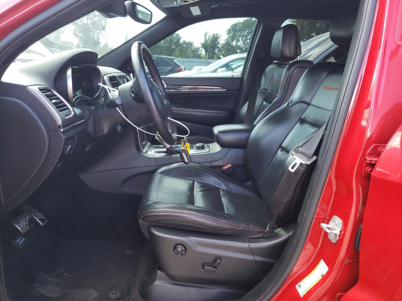 2018 Jeep GRAND CHER, TRAILHAWK