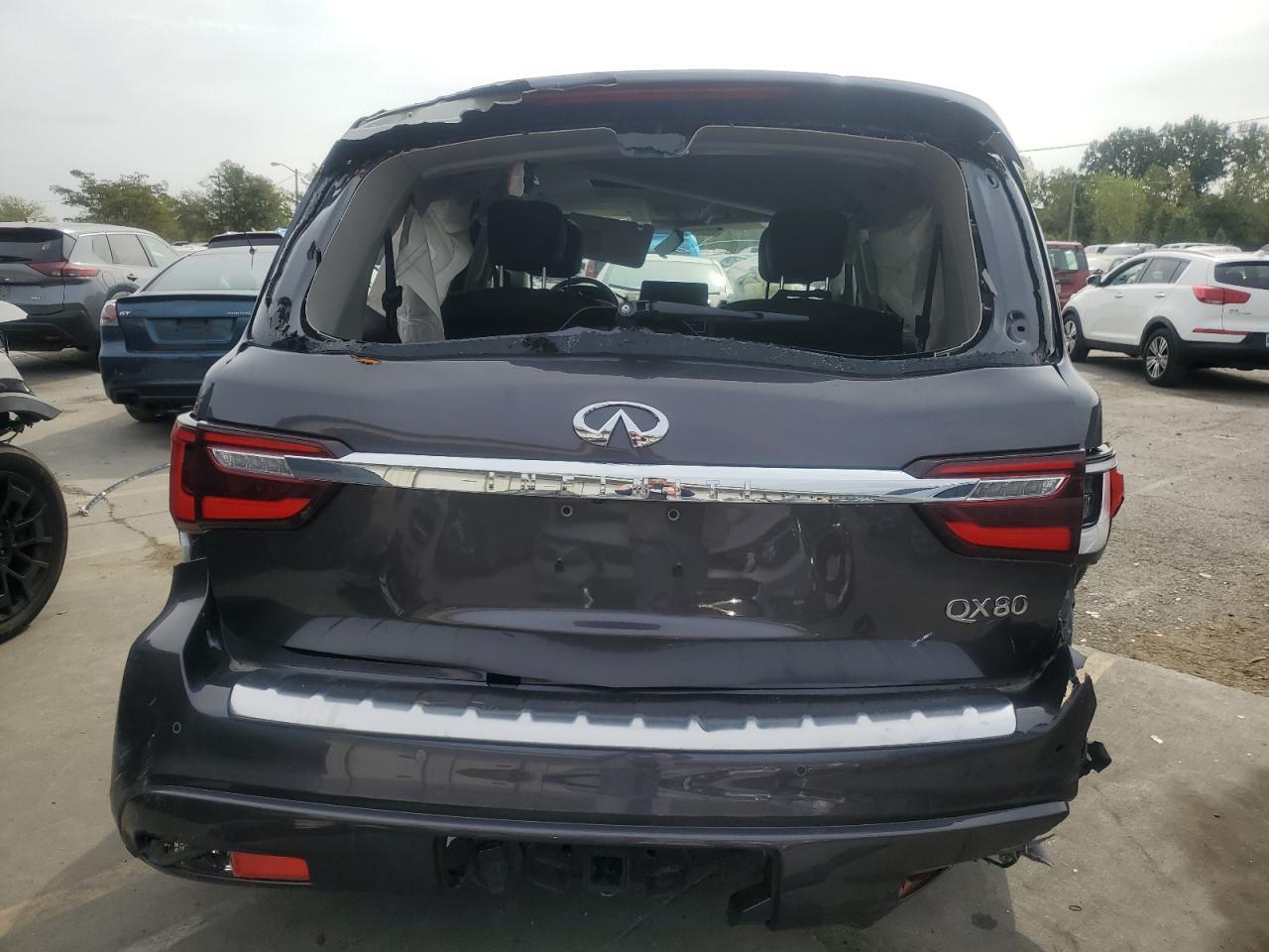 Lot #2857120033 2024 INFINITI QX80 LUXE