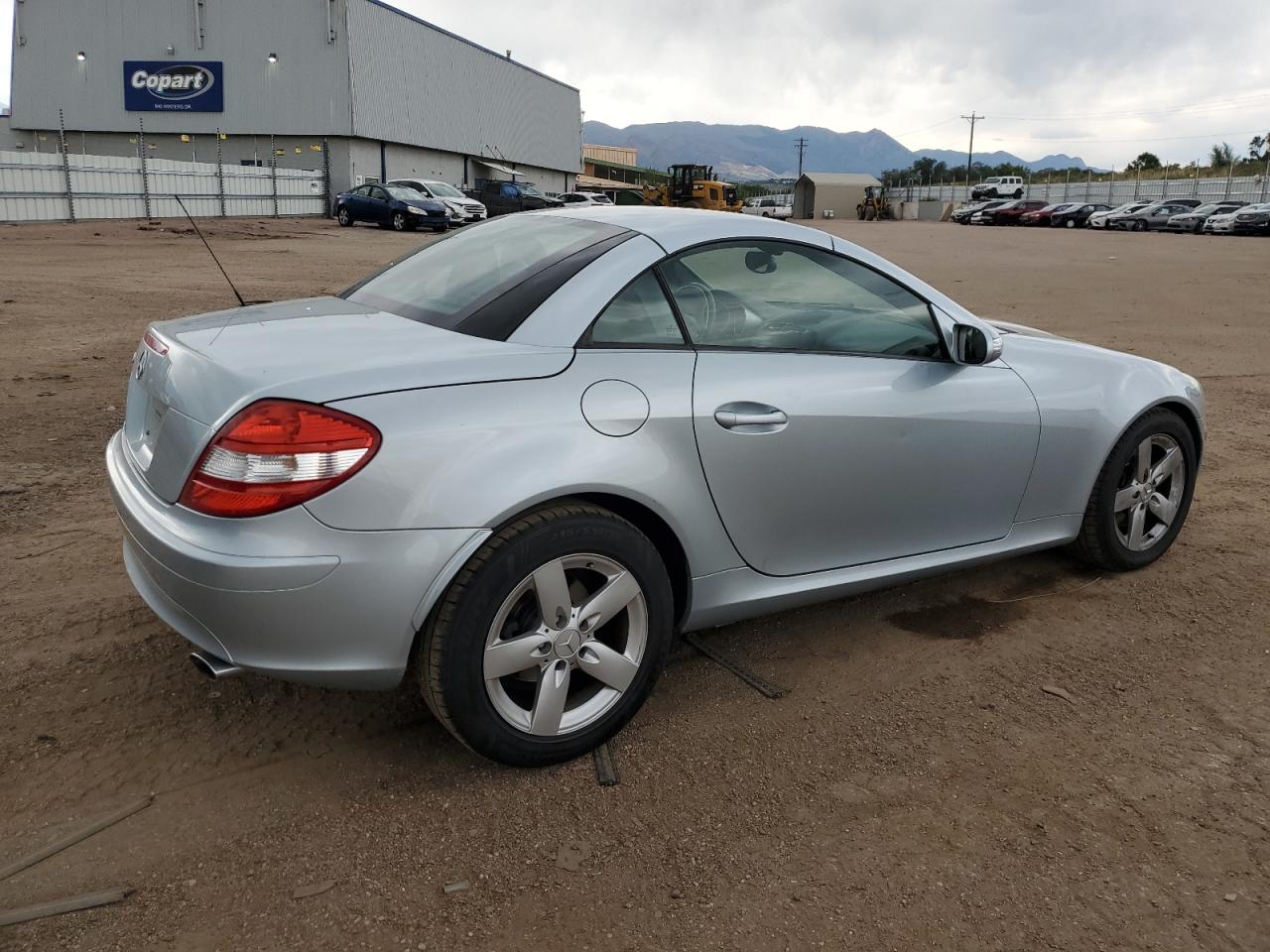 Lot #3024670592 2006 MERCEDES-BENZ SLK 280