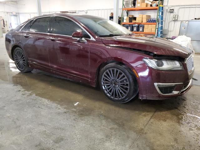 VIN 3LN6L5E95HR649760 2017 Lincoln MKZ, Reserve no.4