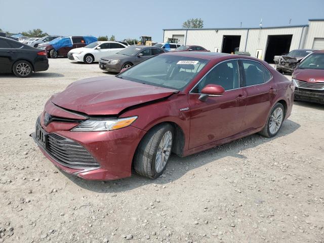 VIN 4T1B21HK1JU507204 2018 Toyota Camry, Hybrid no.1