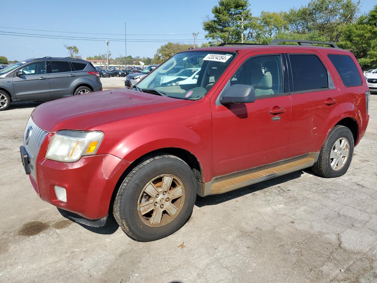 Mercury Mariner 2010 Luxury