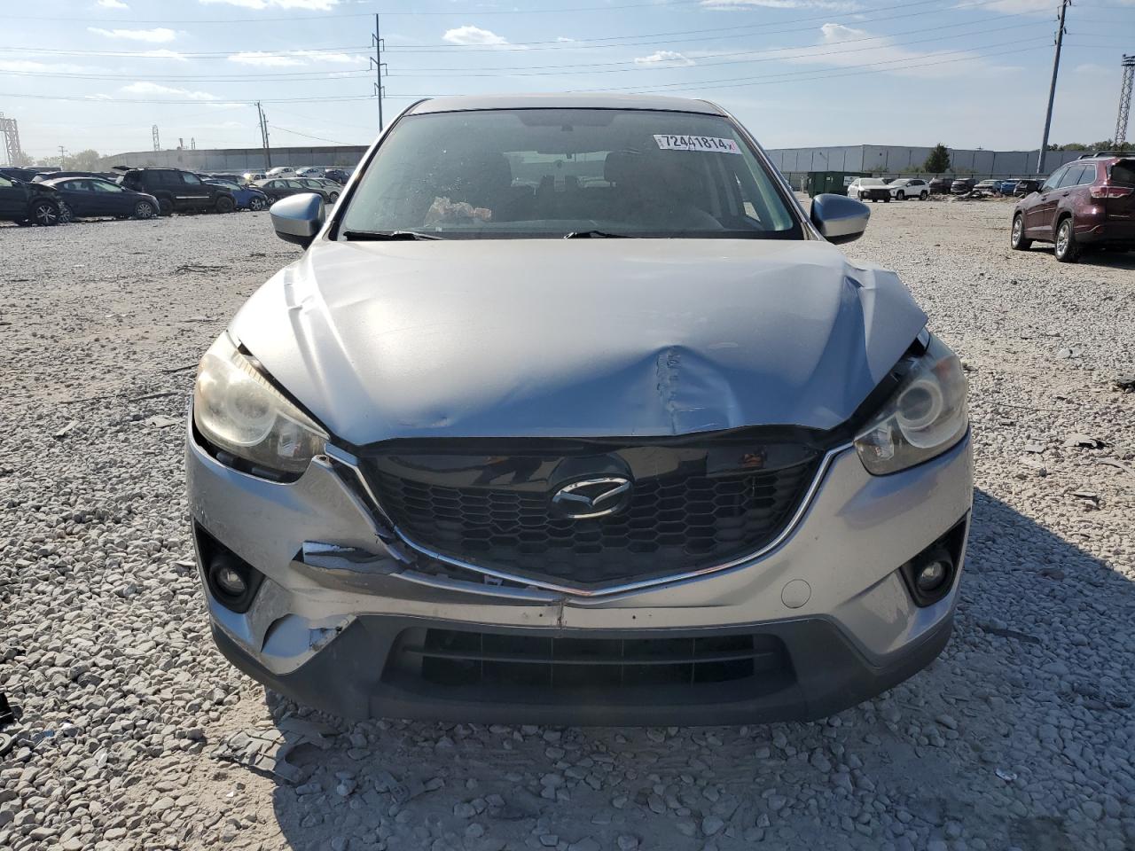 Lot #2955246573 2014 MAZDA CX-5 TOURI